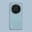 For OPPO Find X8 Ultra AG Frosted Electroplating Acrylic Phone Case(Sierra Blue) - 1