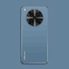 For OPPO Find X8s AG Frosted Electroplating Acrylic Phone Case(Navy Blue) - 1