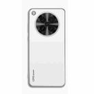 For OPPO Find X8s AG Frosted Electroplating Acrylic Phone Case(Silver White) - 1