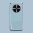 For OPPO Find X8s AG Frosted Electroplating Acrylic Phone Case(Sierra Blue) - 1