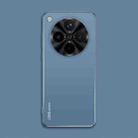 For OPPO Find X8s+ AG Frosted Electroplating Acrylic Phone Case(Navy Blue) - 1