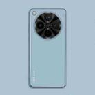 For OPPO Find X8s+ AG Frosted Electroplating Acrylic Phone Case(Sierra Blue) - 1