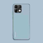 For OPPO K13 / K12s AG Frosted Electroplating Acrylic Phone Case(Sierra Blue) - 1