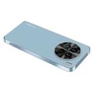 For vivo X90 AG Frosted Electroplating Acrylic Phone Case(Sierra Blue) - 1