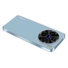 For vivo X100 Pro AG Frosted Electroplating Acrylic Phone Case(Sierra Blue) - 1