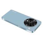 For vivo X100s AG Frosted Electroplating Acrylic Phone Case(Sierra Blue) - 1