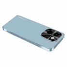 For vivo Y200 AG Frosted Electroplating Acrylic Phone Case(Sierra Blue) - 1