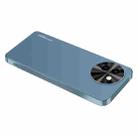 For vivo Y200i AG Frosted Electroplating Acrylic Phone Case(Navy Blue) - 1