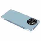 For vivo Y200i AG Frosted Electroplating Acrylic Phone Case(Sierra Blue) - 1