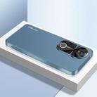 For vivo S20 Pro AG Frosted Electroplating Acrylic Phone Case(Navy Blue) - 1