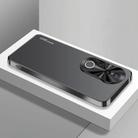 For vivo S20 Pro AG Frosted Electroplating Acrylic Phone Case(Black) - 1