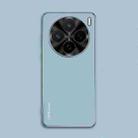 For vivo X200s AG Frosted Electroplating Acrylic Phone Case(Sierra Blue) - 1