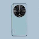 For vivo X200 Ultra AG Frosted Electroplating Acrylic Phone Case(Sierra Blue) - 1