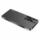 For Huawei nova 7 Pro 5G AG Frosted Electroplating Acrylic Phone Case(Black) - 1