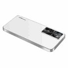 For Huawei nova 7 Pro 5G AG Frosted Electroplating Acrylic Phone Case(Silver White) - 1