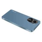 For Huawei nova 9 AG Frosted Electroplating Acrylic Phone Case(Navy Blue) - 1