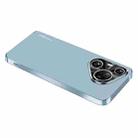 For Huawei Pura 70 Pro / 70 Pro+ AG Frosted Electroplating Acrylic Phone Case(Sierra Blue) - 1