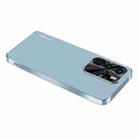 For Huawei P40 Pro AG Frosted Electroplating Acrylic Phone Case(Sierra Blue) - 1