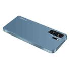 For Huawei P30 Pro AG Frosted Electroplating Acrylic Phone Case(Navy Blue) - 1