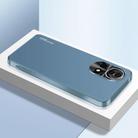 For Huawei nova 13 AG Frosted Electroplating Acrylic Phone Case(Navy Blue) - 1
