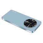 For Honor Magic5 Pro AG Frosted Electroplating Acrylic Phone Case(Sierra Blue) - 1