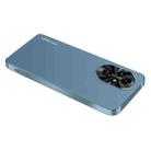 For Honor 200 AG Frosted Electroplating Acrylic Phone Case(Navy Blue) - 1