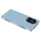 For Honor 200 AG Frosted Electroplating Acrylic Phone Case(Sierra Blue) - 1