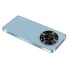 For Honor X40 GT AG Frosted Electroplating Acrylic Phone Case(Sierra Blue) - 1