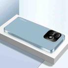 For Honor X60i AG Frosted Electroplating Acrylic Phone Case(Sierra Blue) - 1
