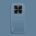 For Honor GT Pro AG Frosted Electroplating Acrylic Phone Case(Navy Blue) - 1