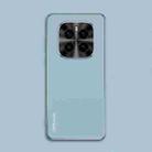 For Honor GT Pro AG Frosted Electroplating Acrylic Phone Case(Sierra Blue) - 1