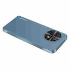 For OnePlus Ace 2 AG Frosted Electroplating Acrylic Phone Case(Navy Blue) - 1