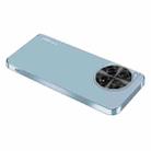 For OnePlus 12 AG Frosted Electroplating Acrylic Phone Case(Sierra Blue) - 1