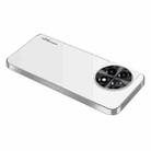 For OnePlus 11 AG Frosted Electroplating Acrylic Phone Case(Silver White) - 1