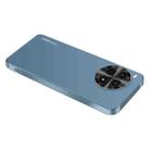 For OnePlus Ace 3 Pro AG Frosted Electroplating Acrylic Phone Case(Navy Blue) - 1