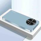 For OnePlus 13 AG Frosted Electroplating Acrylic Phone Case(Sierra Blue) - 1