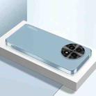 For OnePlus Ace 5 Pro AG Frosted Electroplating Acrylic Phone Case(Sierra Blue) - 1