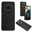 For Xiaomi Redmi A3 4G Global R20 Leather Pattern Phone Single Case(Black) - 1