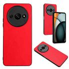 For Xiaomi Redmi A3 4G Global R20 Leather Pattern Phone Single Case(Red) - 1