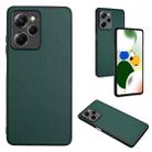 For Xiaomi Redmi Note 12 Pro Speed R20 Leather Pattern Phone Single Case(Green) - 1