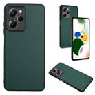 For Xiaomi Poco X5 Pro R20 Leather Pattern Phone Single Case(Green) - 1