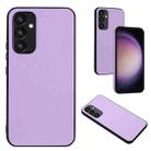 For Samsung Galaxy A54 5G R20 Leather Pattern Phone Single Case(Purple) - 1