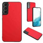 For Samsung Galaxy S22 5G R20 Leather Pattern Phone Single Case(Red) - 1