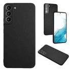 For Samsung Galaxy S22+ 5G R20 Leather Pattern Phone Single Case(Black) - 1