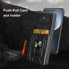 For Honor Magic7 Pro Sliding Camshield TPU+PC Phone Case with Card Slot(Red) - 2