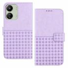 For Xiaomi Redmi 13C 4G Woven Embossed RFID Blocking Leather Phone Case(Purple) - 1