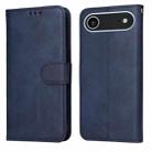 For iPhone 17 Air Classic Calf Texture Flip Leather Phone Case(Blue) - 1