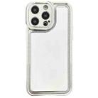 For iPhone 11 Pro Max Electroplating Mirror TPU Phone Case(Silver) - 1