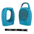 For JBL CLIP 5 Bluetooth Speaker Silicone Shockproof Protective Case(Blue) - 1