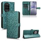 For Huawei nova 13 Pro 5G Honeycomb Dot Texture Leather Phone Case(Green) - 1